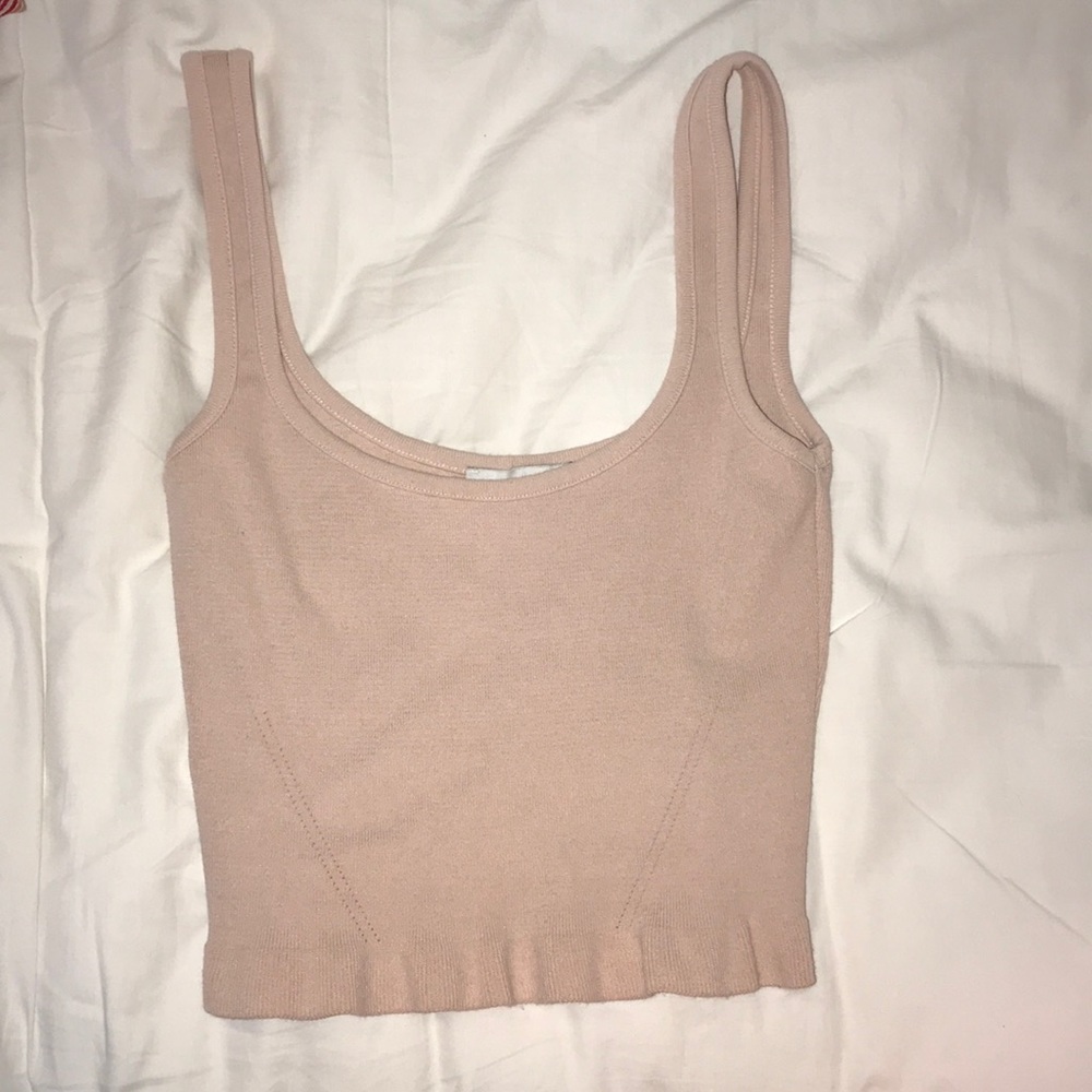 Zara knit tank